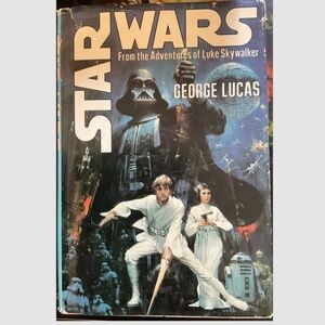 RARE Star Wars: From the Adventures of Luke Skywalker George Lucas HC Book Club